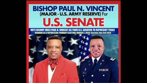 GLOBAL POLITICS: FOCUS ON BISHOP’S SENATE RUN