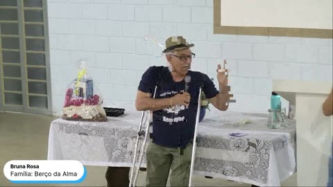 FAMÍLIA: BERÇO DA ALMA E ESCOLA DO ESPÍRITO - Palestra com Bruna Rosa