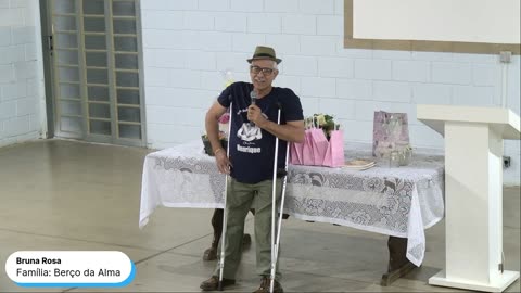 FAMÍLIA: BERÇO DA ALMA E ESCOLA DO ESPÍRITO - Palestra com Bruna Rosa