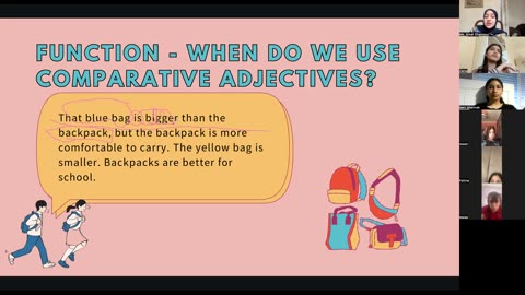 Comparatives and Superlatives Class (14)