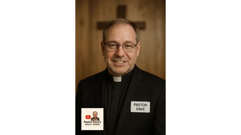 Pastor Dave's Introduction Video