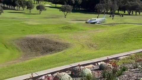 😮✈️ Shocking Plane Crash on Golf Course Green! | FeedMyCuriosity