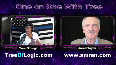 Jared Taylor and Tree of Logic Discuss - It's More Than IQ