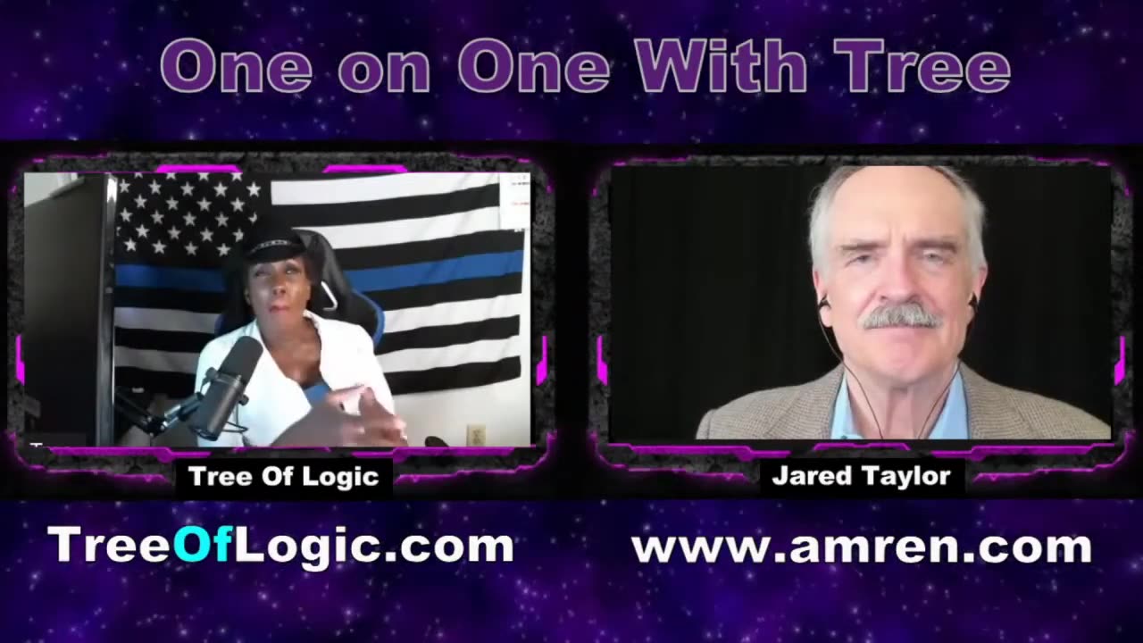 Jared Taylor and Tree of Logic Discuss - It's More Than IQ