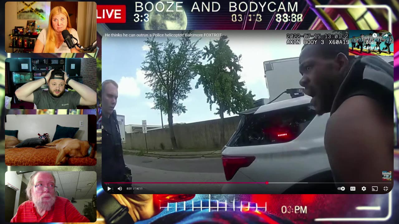 Booze and Bodycams