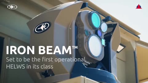 BREAKING: Israel's Iron Beam laser defense system will soon go operational!