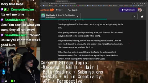 BOOBA STREAM! Make-up + Hair + Nails | Beta Reading + REACTS + Commentary + Writing: Character Weapons | Drawing: Perspective |