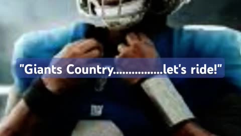 RUSSELL WILSON IS A NEW YORK GIANT