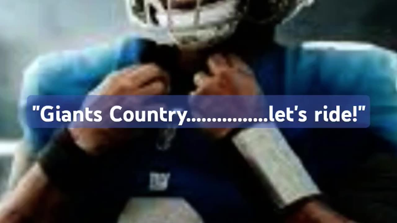 RUSSELL WILSON IS A NEW YORK GIANT