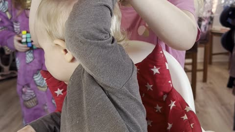 All 3 Sisters Together — Kayla, Kiara & Cornelia 💖