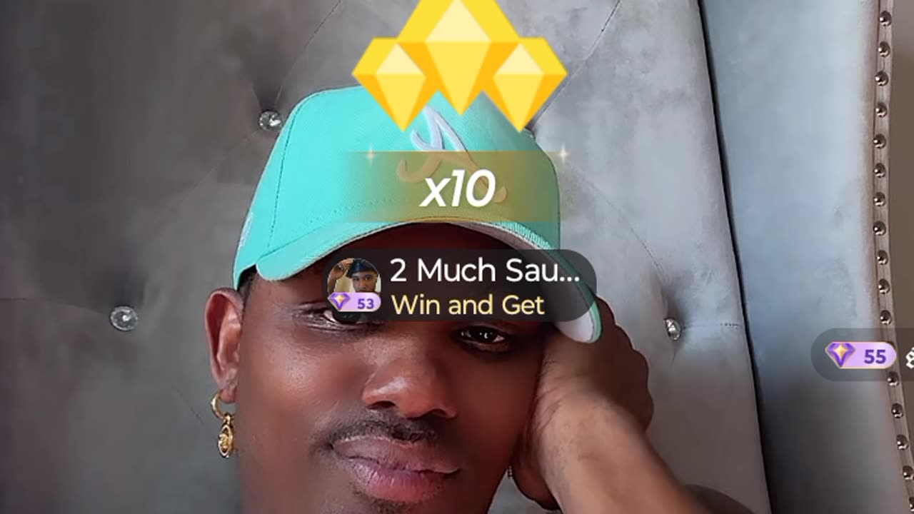 Supa using the girls to take the heat off himself