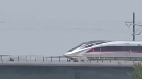 World's fastest high-speed train tested on tracks in China Reels • CGTN
