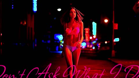 RAP. Song Don't Ask What I Do.