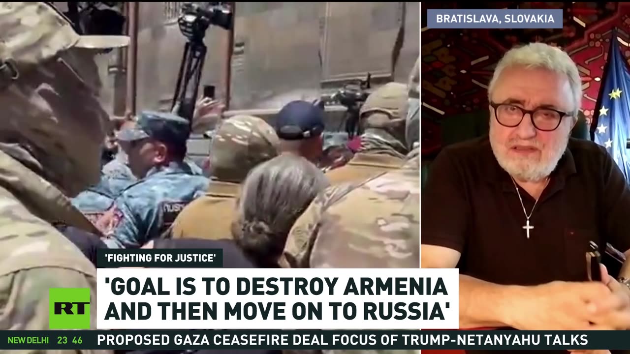 Struggle for the Armenian Church is a struggle for Christianity as a whole — Ashot Grigoryan