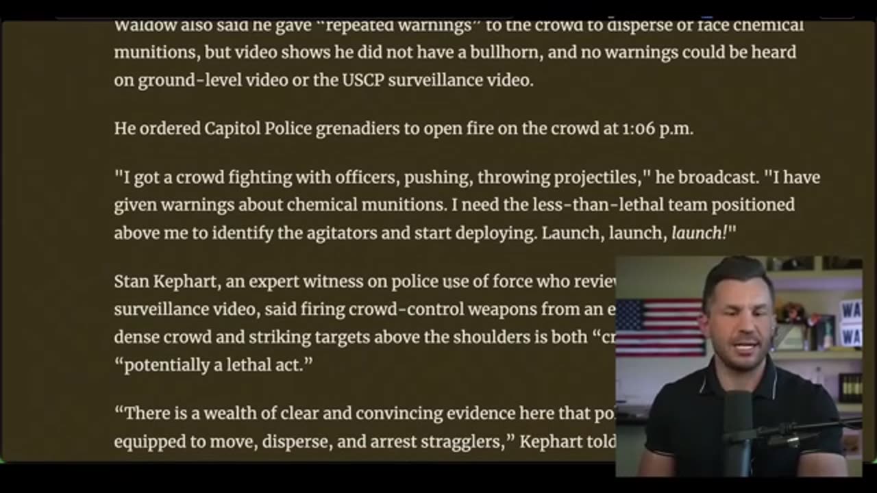 Pipe Bomb Suspect Worked For Capitol Police