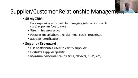 Gemach MOOC - 1.4 Apply various systems and processes in managing customer relationships