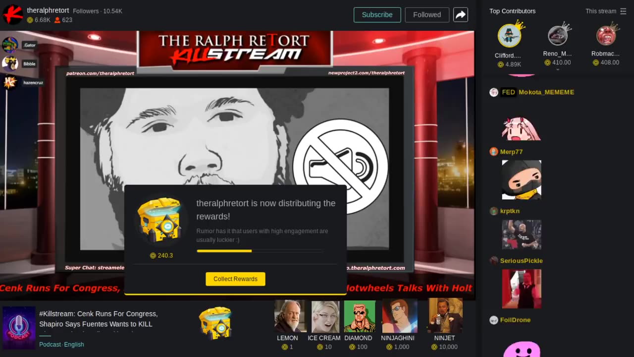 2019-11-13 - Cenk Runs for Congress, Shapiro Says Fuentes Wants to KILL Him, + Hotwheels