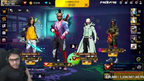 The fun of playing Garena Free Fire Ep244