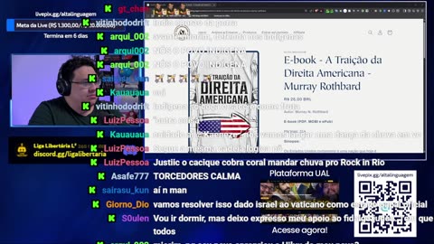 2025-07-30 | LIBERTÁRIOS DECIDINDO O FUTURO DO PAÍS - PART 02