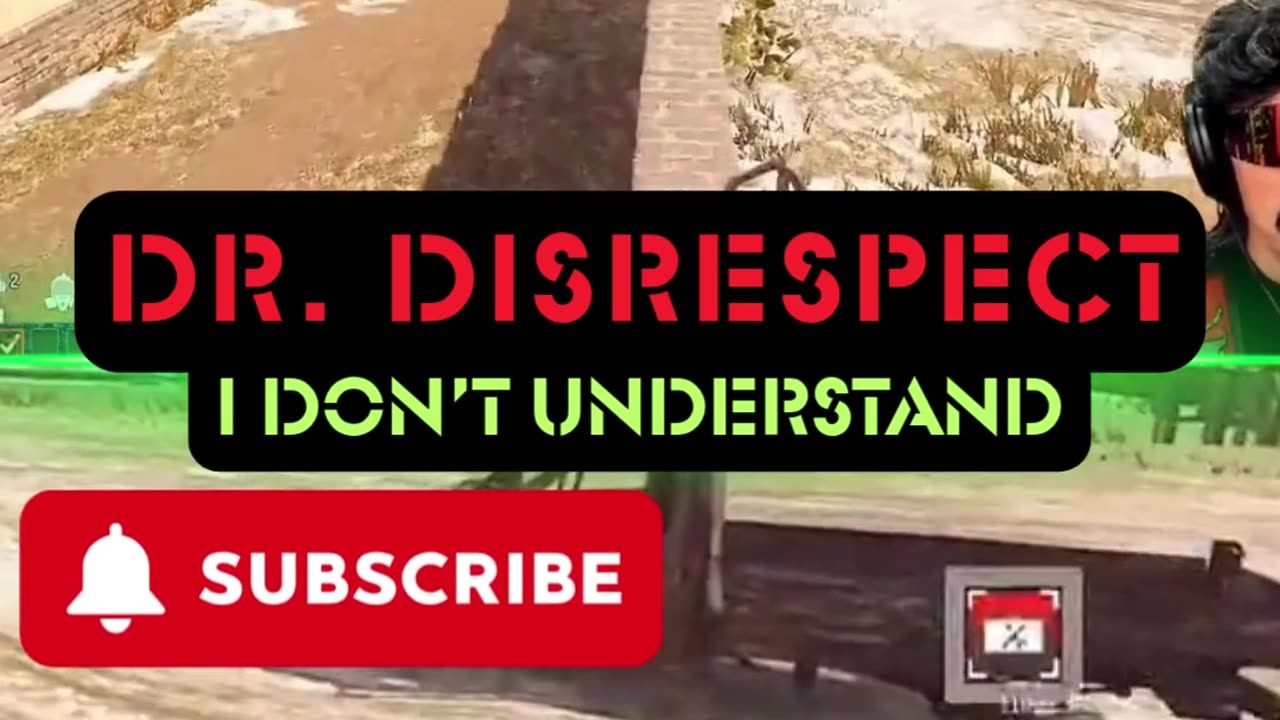 DrDisrespect I Don't