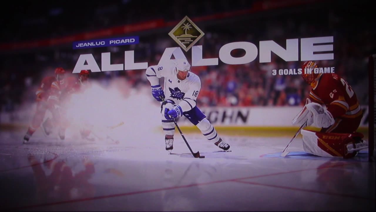 NHL: Toronto Maple Leafs vs Calgary Flames