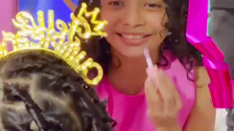 Audry, niña víctima de bala perdida