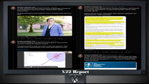 Ep. 2961b - Horrible Things About To Happen To Many Corrupt Politicians,Consequences,Wrays Of Light