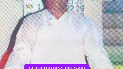 ONE SUN ONE TMS LEGEND M.THIRAVIDA SELVAN SINGAPORE 2025