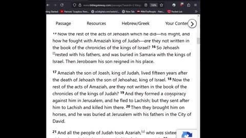Journey Through The Bible - 2 Kings 14 - 15 - 14 Redo - Beginning Of The End Of Israel 09072025