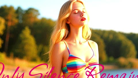 Electronic Music. Song Only Silence Remains.