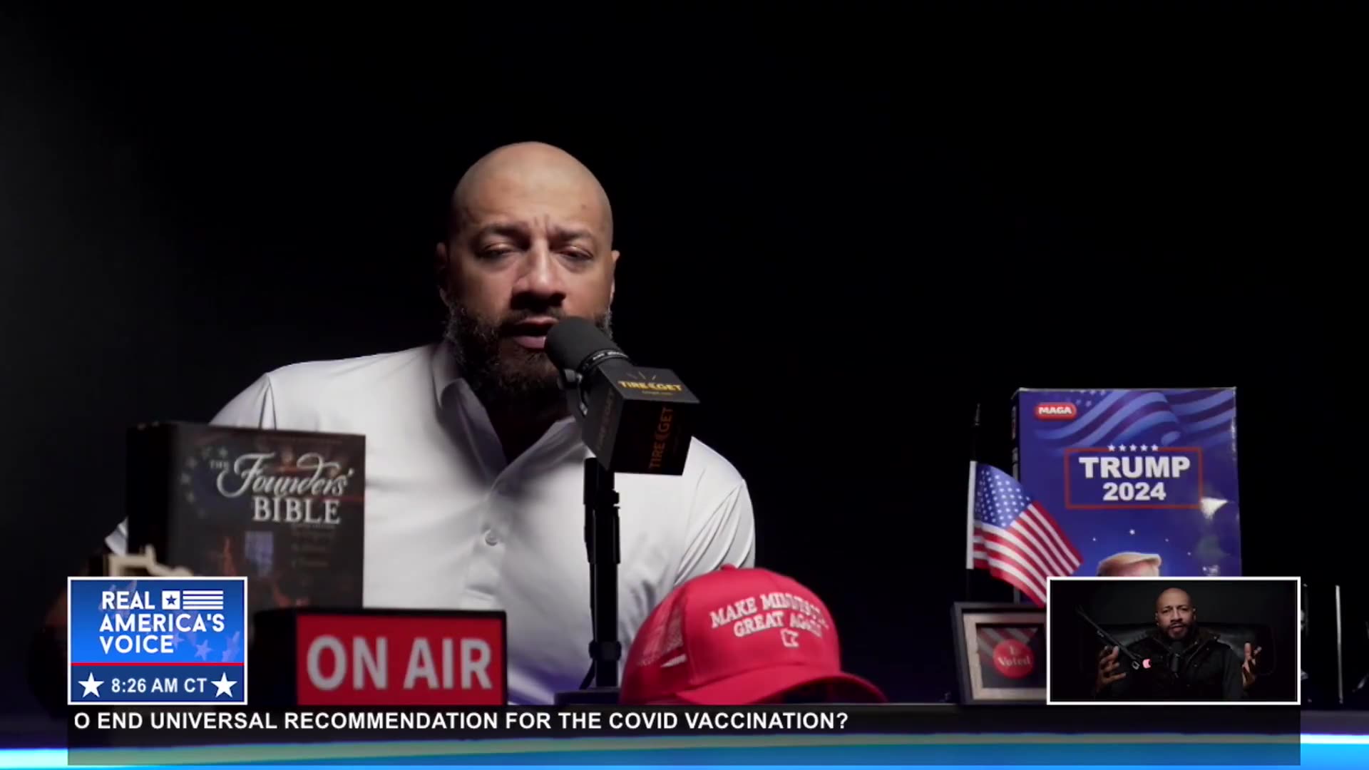 YOURE NOT TELLING ME WHATS RIGHT OR WRONG