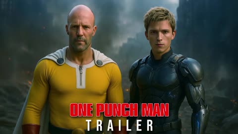 One Punch Man (2026) – First Trailer _ Jason Statham, Tom Holland _ Concept Trailer
