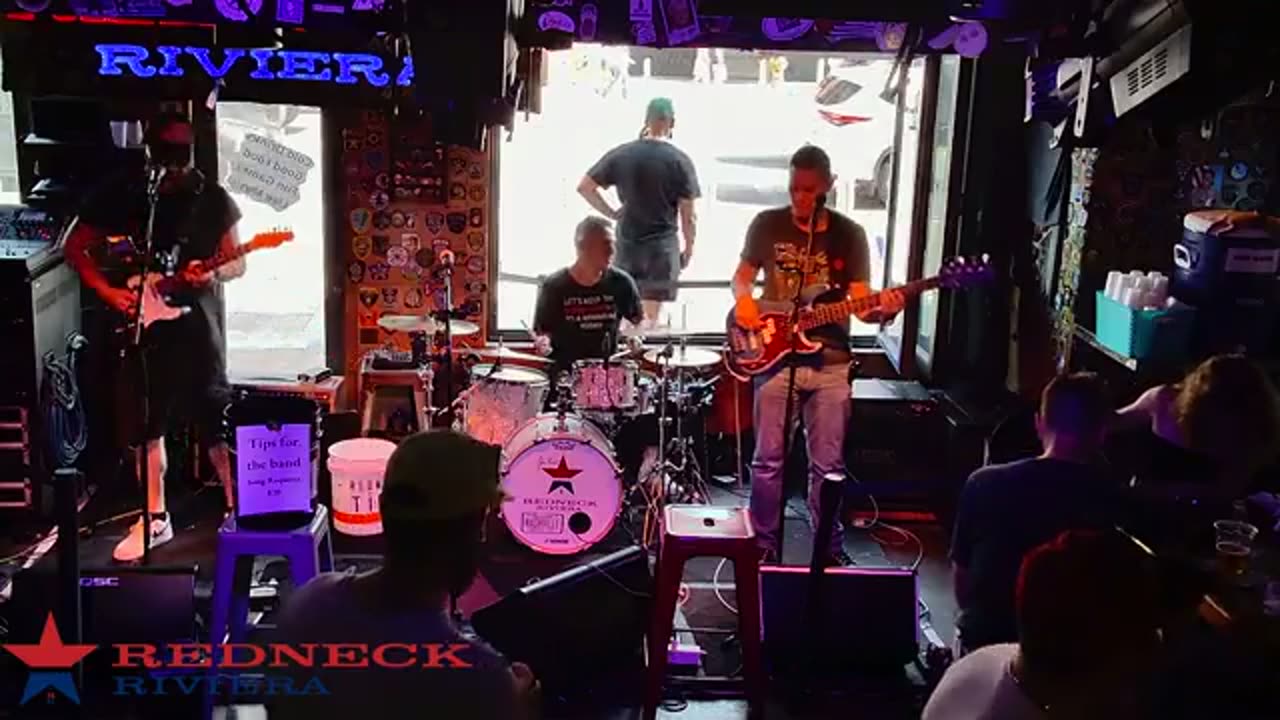 AUGUST 16 2025 LIVE AT REDNECK RIVIERA BAR PART 2