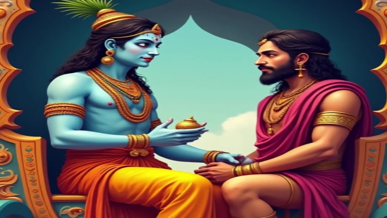 Gita Ka Mool-Sutra | Essence of the Bhagavad Gita | Hare Krishna Bhakti Vibes