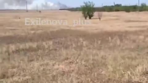 🔥🏭 Ukraine Russia War | Ammunition Depot Ablaze in Occupied Melitopol | RCF