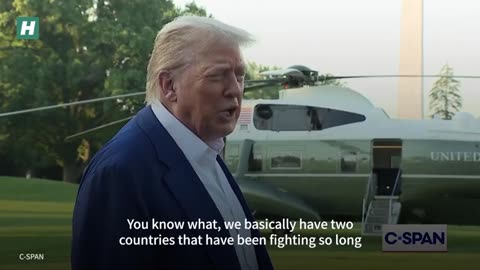 DON'T KNOW WHAT THE FUCK THEY ARE DOING-TRUMPs F-Bomb