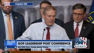 Capitol Hill: GOP House Leadership Addresses Budget Bill Following Meeting With President Trump