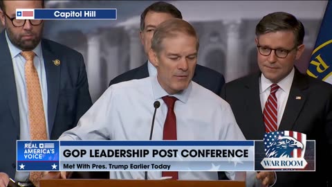 Capitol Hill: GOP House Leadership Addresses Budget Bill Following Meeting With President Trump