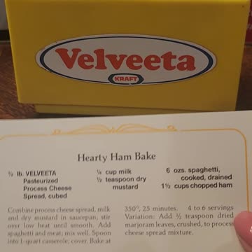 Recipe for Hearty Ham Bake