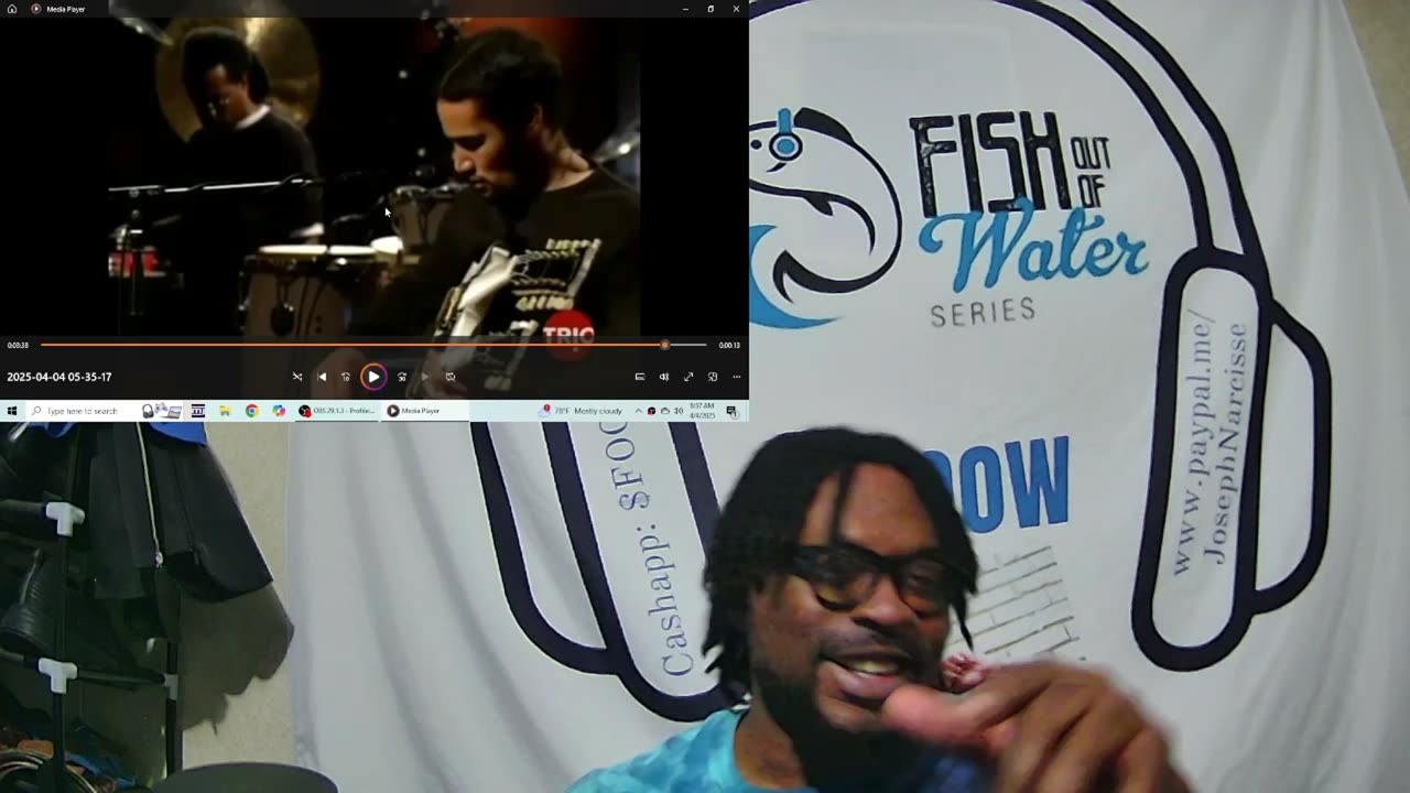 Ben Harper Burn To Shine Reaction