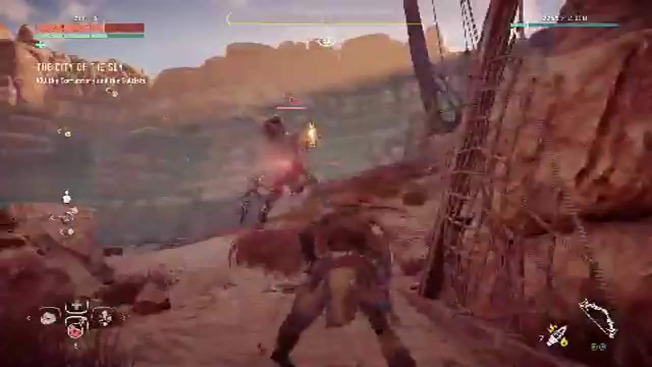 Horizon Zero Dawn Day 7 Part 1 of 4