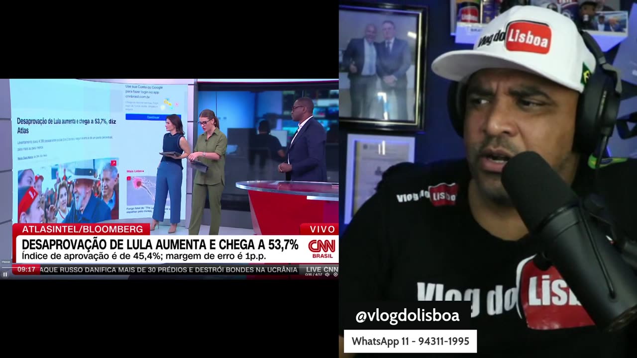 VLOGDOLISBOA LIVE PODCAST | Real News For Real People