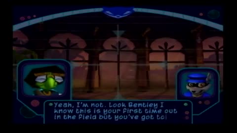Sly 2 Band of Thieves - Intro gameplay (PS2)