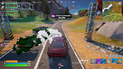 Fortnite 2025.03.14 - Drive by wolfskie shootzing