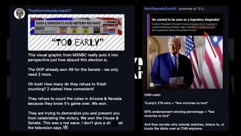 Fake Maga Exposed- Brilliant Move From Trump- Enemy Election Psyop Is Here- Amazing Show_part5