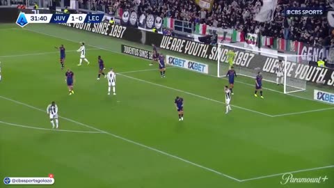 Juventus - Lecce 2:1 | 12. 04. 2025 | Serie А