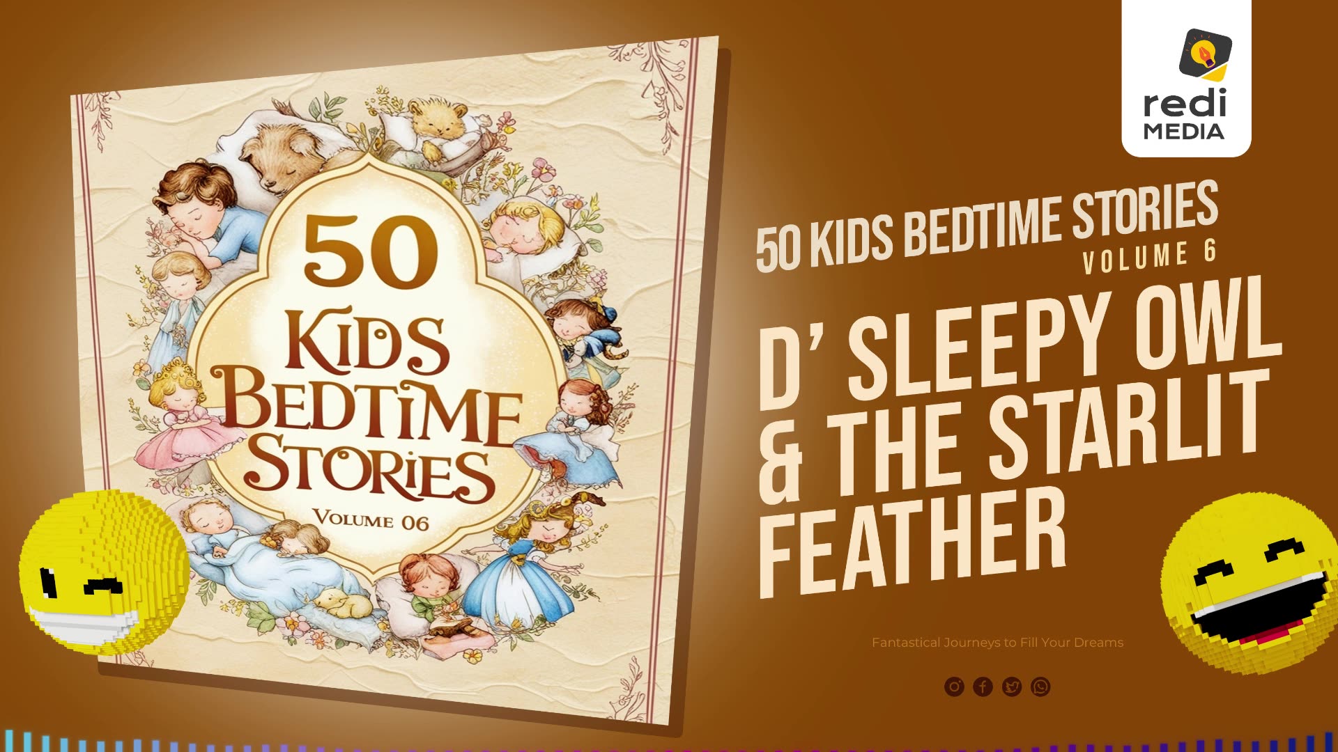 Vol6.S45. The Sleepy Owl and the Starlit Feather