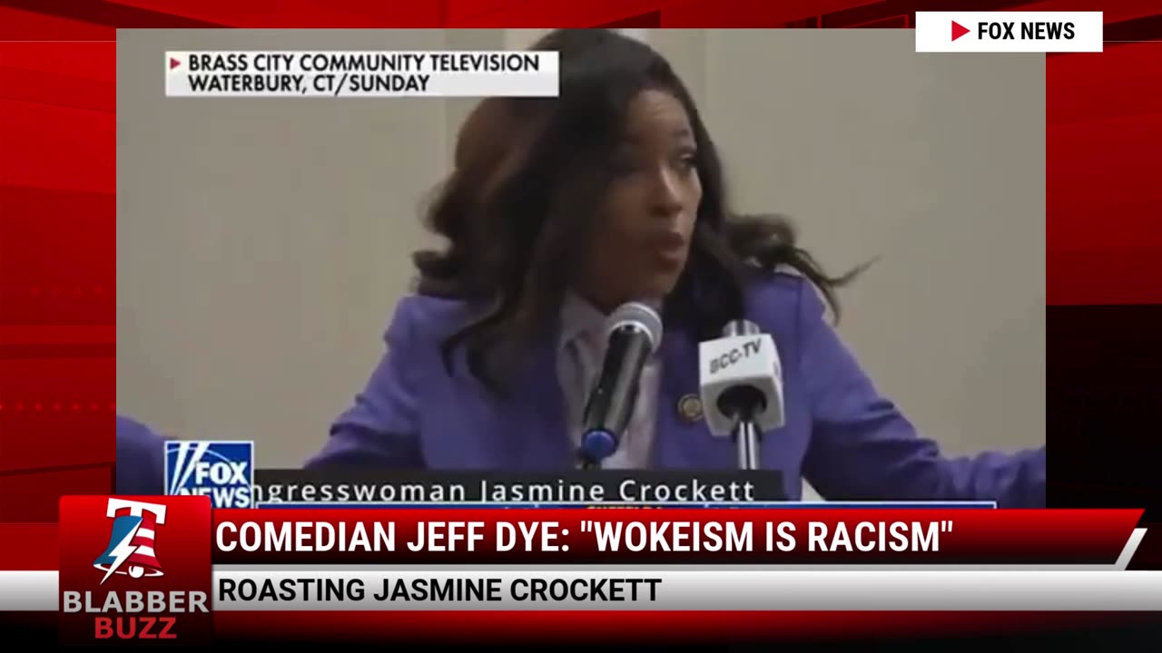 Comedian Jeff Dye: "Wokeism Is Racism"