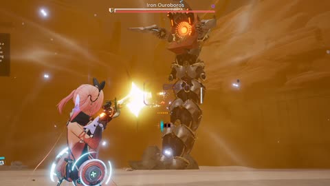 SNOWBREAK - Sands of Secrets - SP4-9 Unsettled Journey - Iron Ouroboros