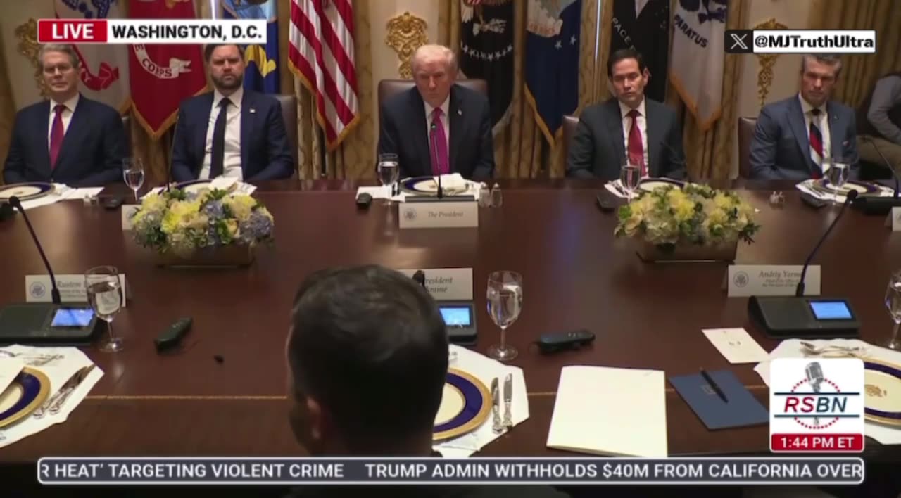 Zelensky asked about differences in diplomacy Trump v Biden